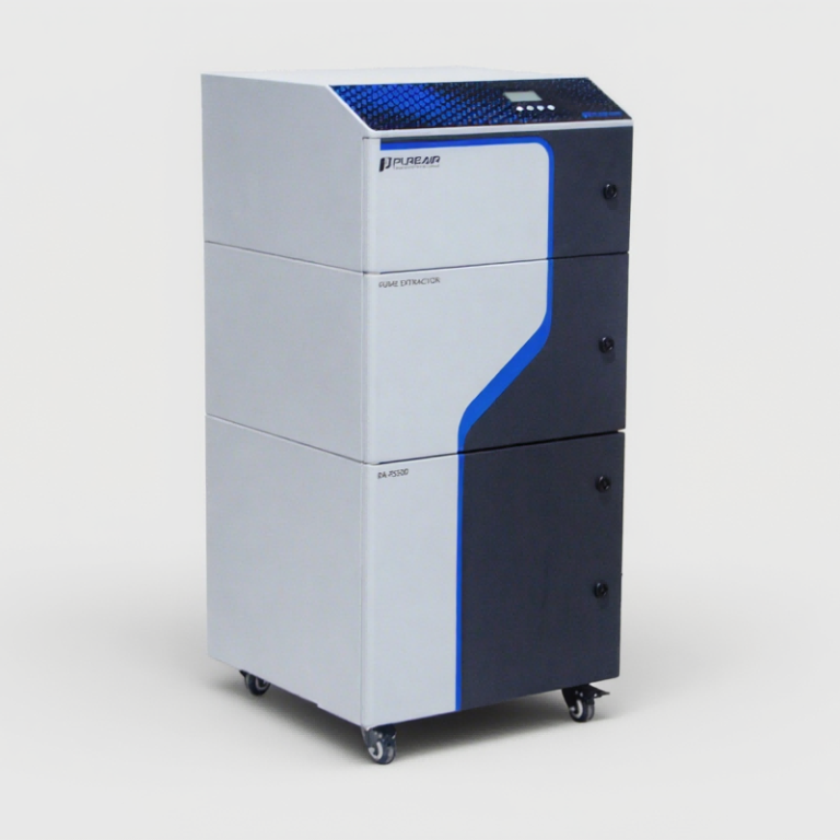 laser engraver fume extractor